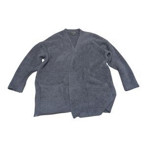 Barefoot Dreams Cozychic Knit Fleece Cardigan Sweater Women's Small/Medium